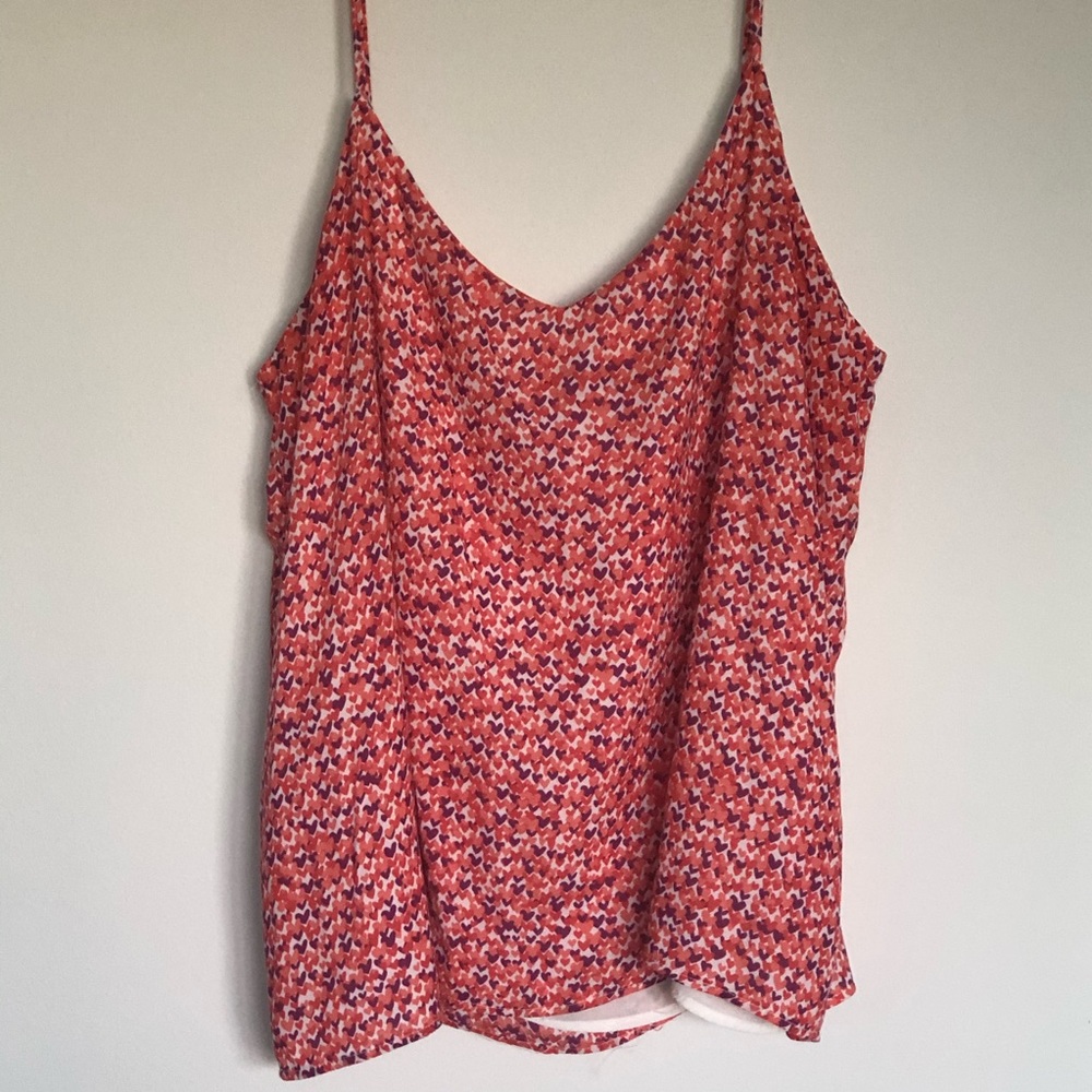 Gap heart print tank super cute for Valentines Day